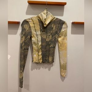 Out from under for urban outfitters, size xs, fits up to medium, green, yellow